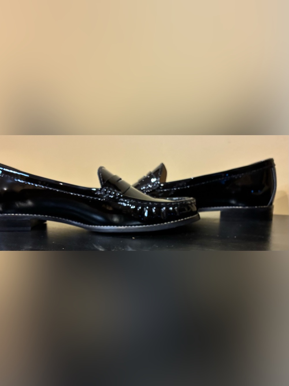 Marc Joseph New York East Village Loafers Black Patient SZ. 9 NWOB